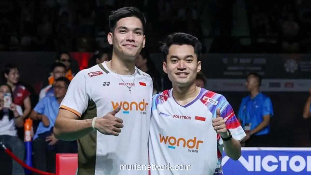 Leo/Daniel Selamatkan Muka Indonesia di Taipei Open 2026