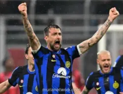 Inter Milan Kalahkan Juventus 2-1 di Laga Pramusim Perth