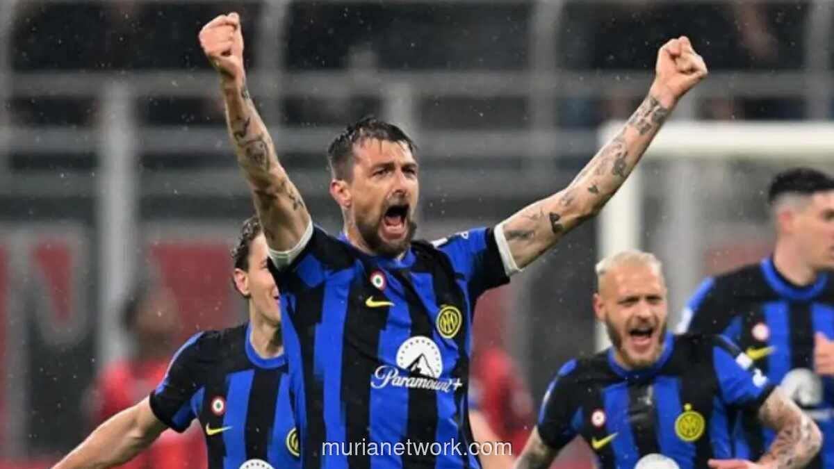Inter Milan Kalahkan Juventus 2-1 di Laga Pramusim Perth