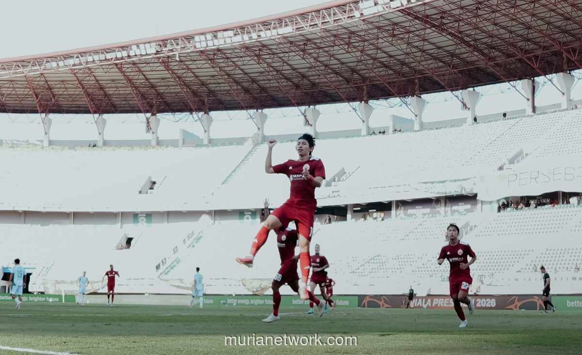 Persija Jakarta Hajar PSMS Medan 4-1, Tunggu Nasib di Piala Presiden 2026