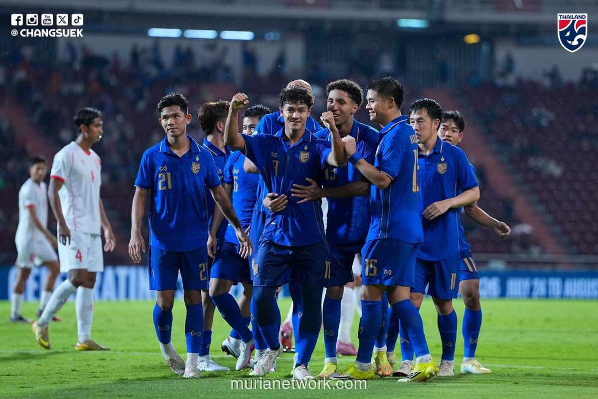 Thailand dan Malaysia Melaju ke Semifinal Piala AFF 2026