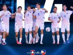 Filipina Comeback 4-1 atas Laos di Piala AFF 2026