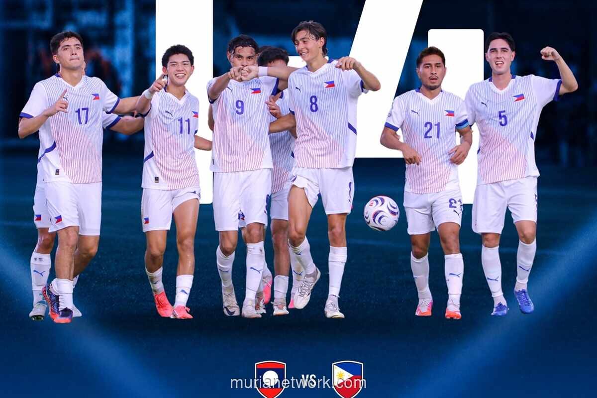 Filipina Comeback 4-1 atas Laos di Piala AFF 2026