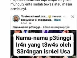 Setelah Para Pemimpin Iran Tewas, Apa yang Sebenarnya Diraih AS?