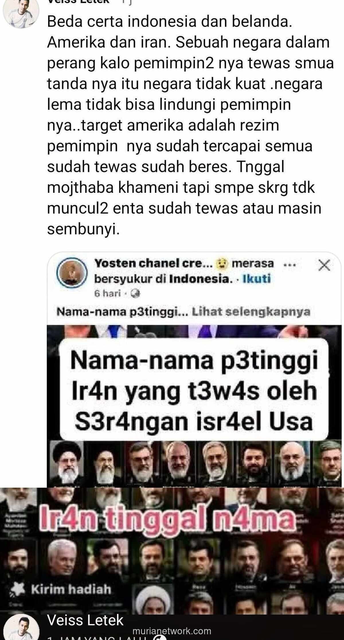 Setelah Para Pemimpin Iran Tewas, Apa yang Sebenarnya Diraih AS?
