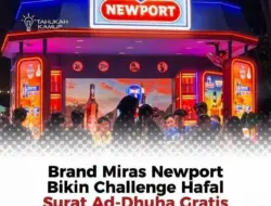Promosi Miras Newport dengan Tantangan Hafal Surat Ad-Dhuha Tuai Kecaman