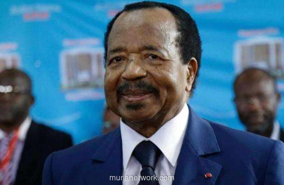 Presiden Tertua Dunia Dikabarkan Hilang dari Kamerun Selama Dua Bulan