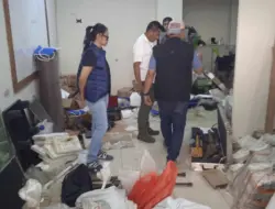 995 Senjata Ditemukan di Yayasan Sekolah Jaksel, Polisi Selidiki