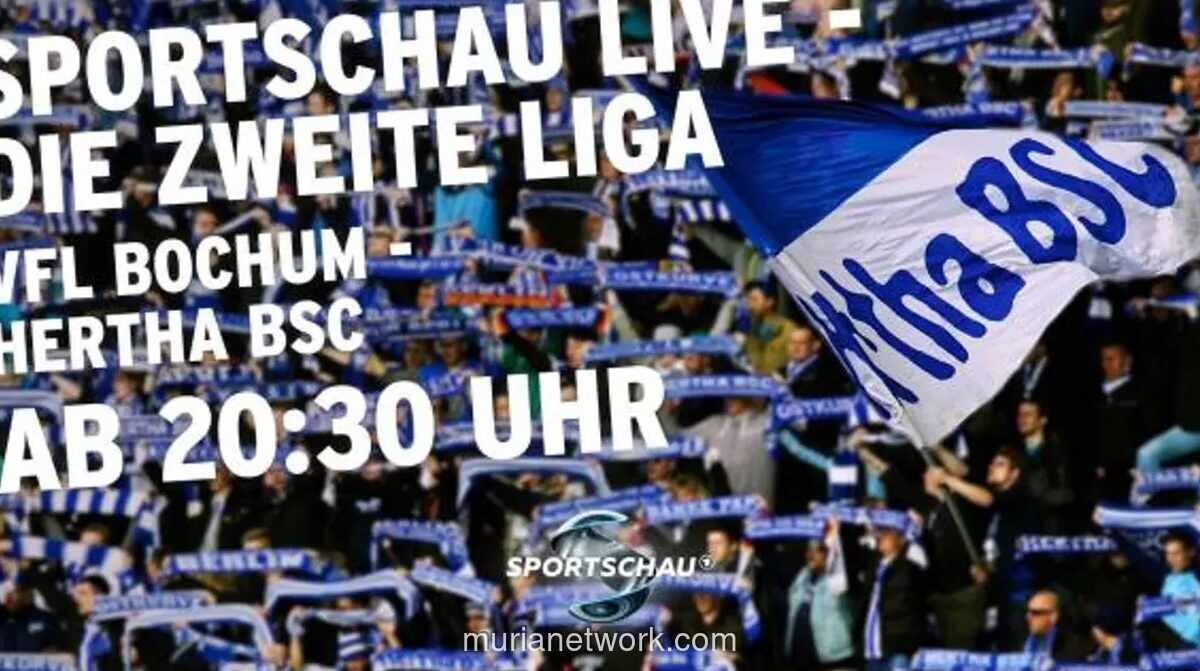 Hertha BSC Hadapi Bochum dengan Rekor Buruk di Laga Pembuka