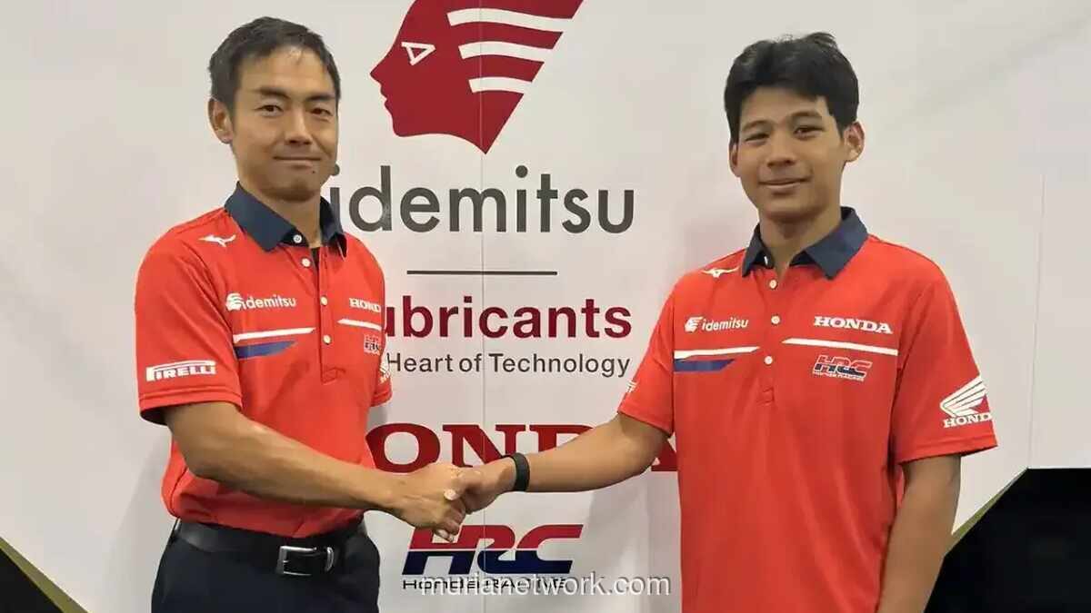 Badai Cedera Mewarnai GP Inggris 2026, Veda Ega Pratama Dapat Rekan Setim Baru