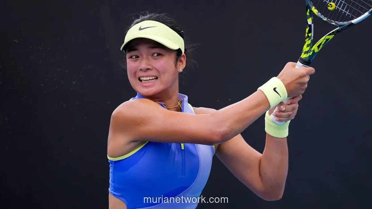 Hujan Deras Tunda Final Tunggal Putri WTA 500 di Washington