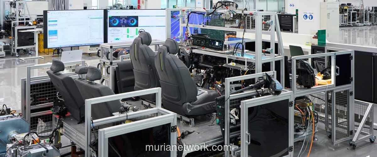 Hyundai dan Kia Uji Sistem Elektronik Kendaraan Sebelum Prototipe Fisik