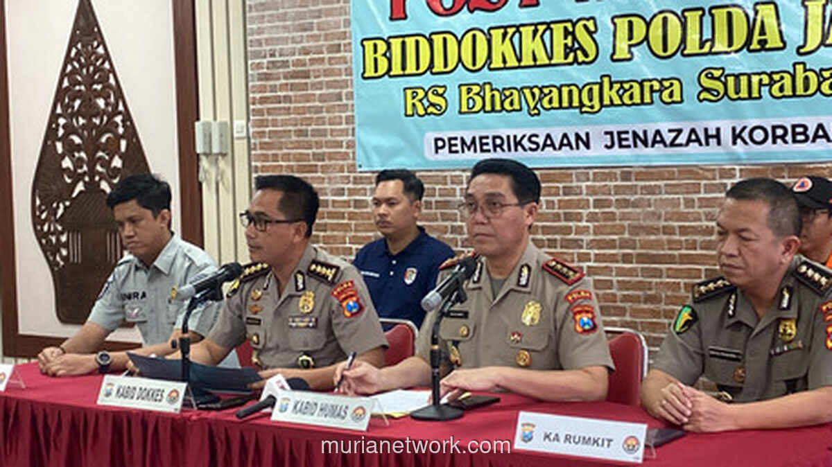 Lima Jenazah Korban Kebakaran KM Mutiara Sentosa 2 Teridentifikasi