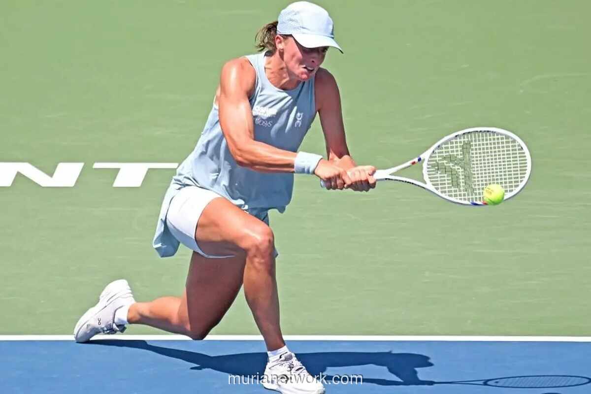 Iga Swiatek Melaju ke Semifinal WTA Toronto Usai Kalahkan Diana Shnaider