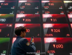IHSG Anjlok 1,18%, Investor Asing Lepas Saham Rp 1,18 Triliun