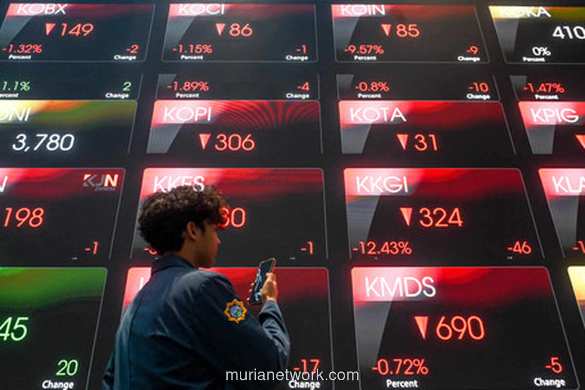 IHSG Anjlok 1,18%, Investor Asing Lepas Saham Rp 1,18 Triliun