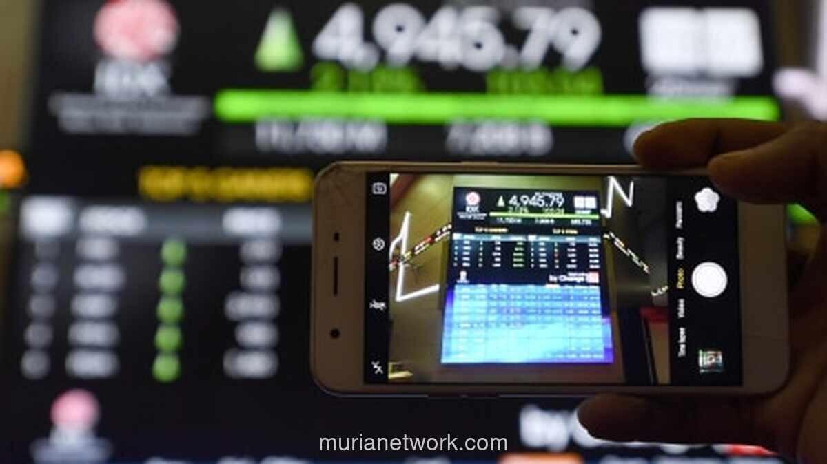 IHSG Dibuka Menguat ke 6.338, Rupiah Melemah ke Rp 17.974
