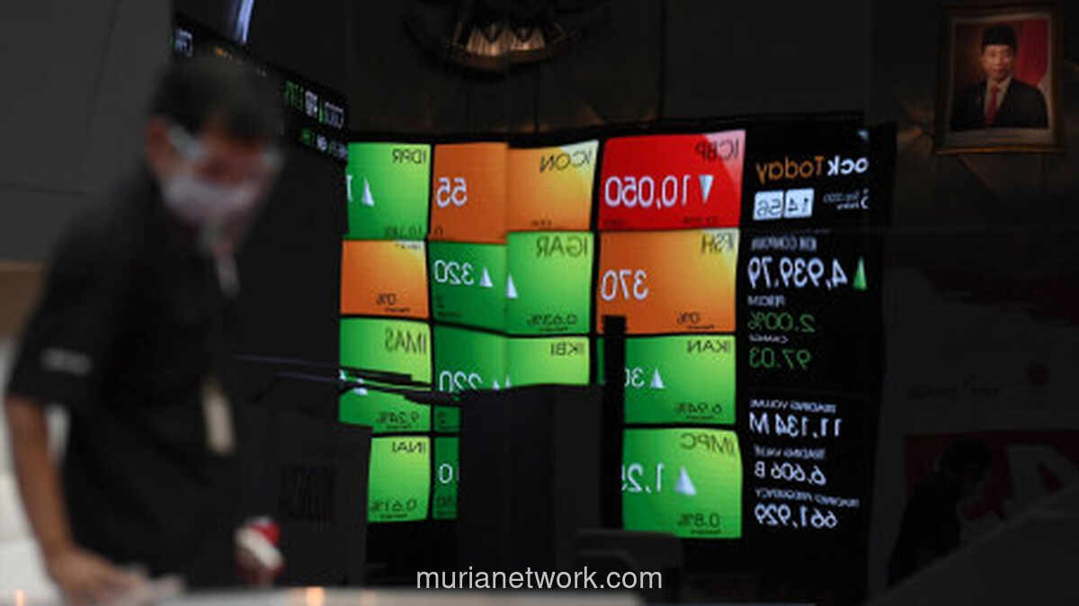 IHSG Dibuka Menguat di Tengah Pelemahan Rupiah