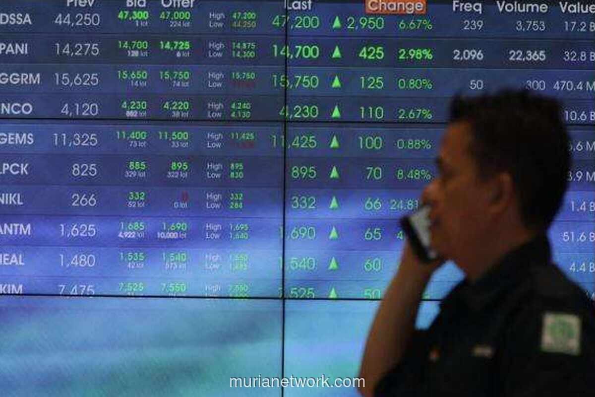 IHSG Dibuka Menguat ke 6.383, Sektor Energi dan Keuangan Pimpin Kenaikan