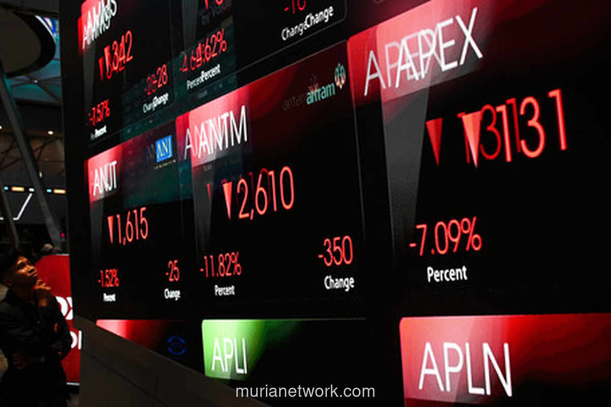 IHSG Melemah Tipis ke 6.234, Rupiah Menguat ke Rp17.985