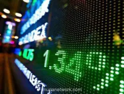 IHSG Menguat ke 6.270 pada Sesi I, Sektor Properti Pimpin Kenaikan