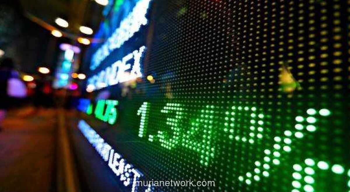 IHSG Menguat ke 6.270 pada Sesi I, Sektor Properti Pimpin Kenaikan