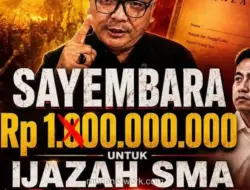Denny Indrayana Buka Sayembara Rp100 Juta untuk Ijazah Asli Gibran