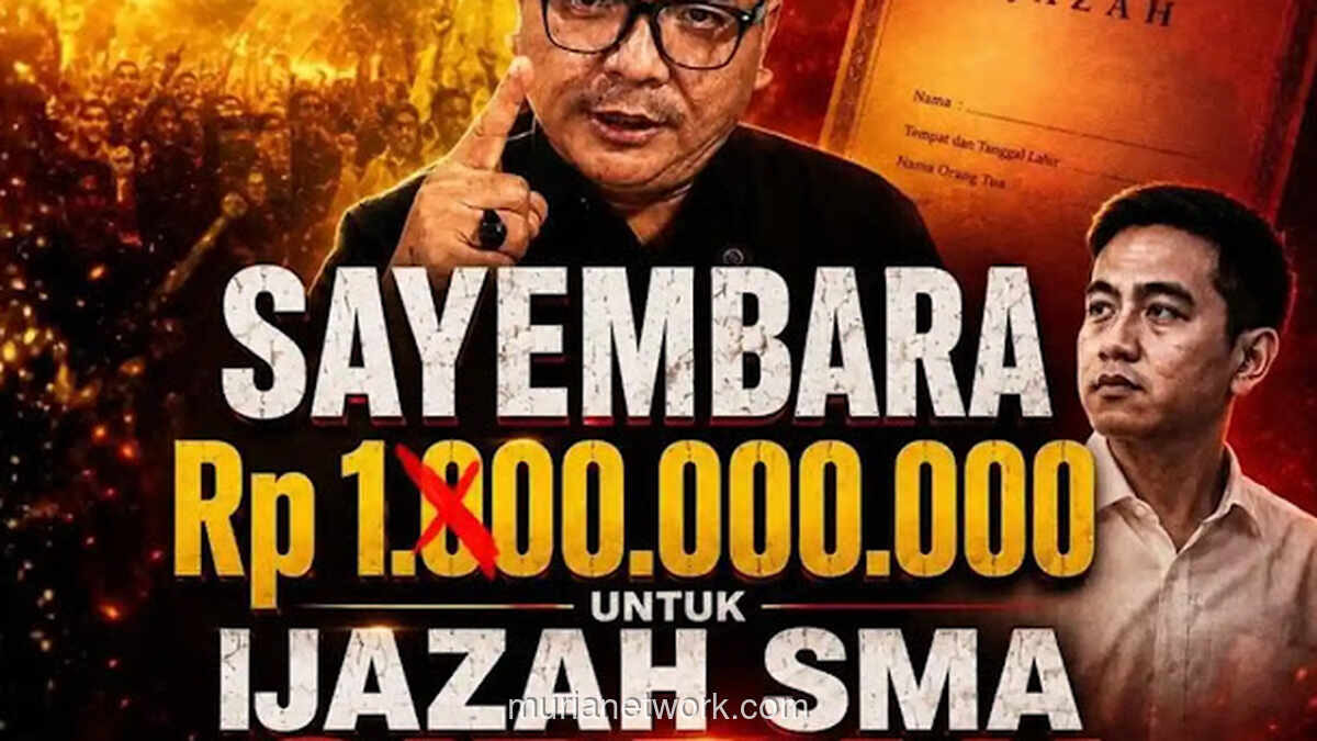 Denny Indrayana Buka Sayembara Rp100 Juta untuk Ijazah Asli Gibran