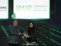 IMIP Raih Penghargaan ESG Berkat Strategi GOLDENWAY