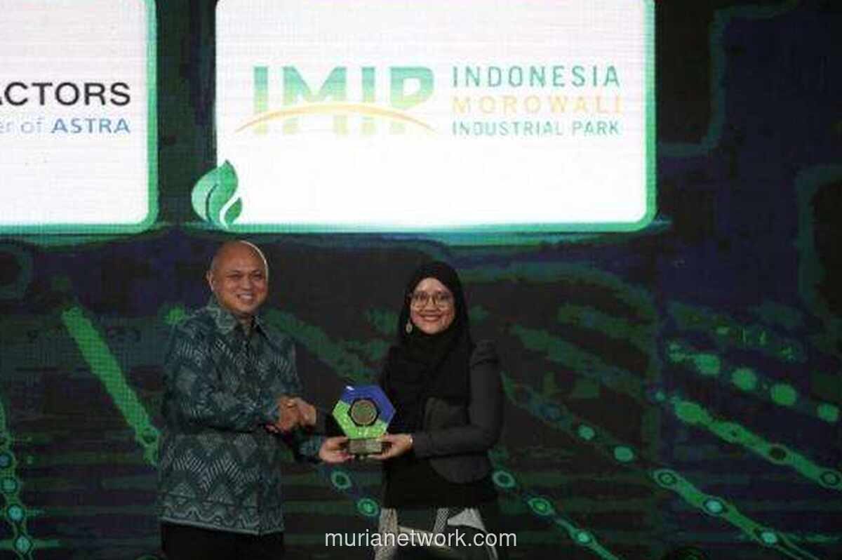 IMIP Raih Penghargaan ESG Berkat Strategi GOLDENWAY