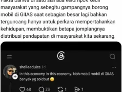 Ferry Irwandi: Larisnya Mobil di GIIAS Justru Bukti Kesenjangan Ekonomi