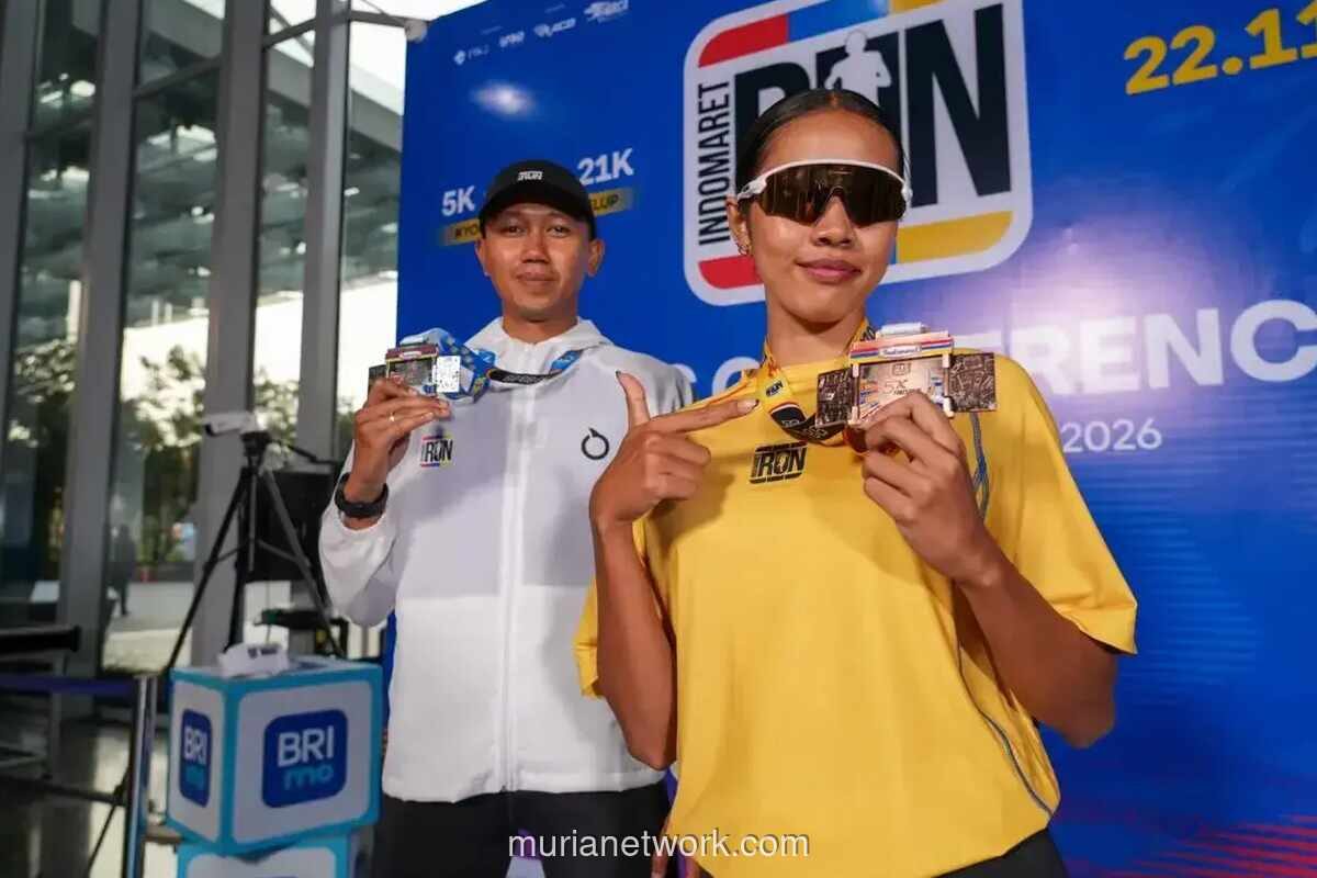 Indomaret Run 2026 Kembali Digelar di PIK 2, Targetkan 10.000 Peserta