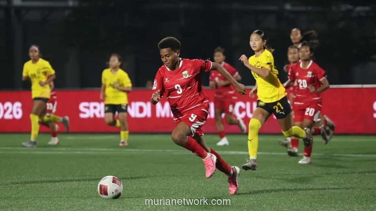 Garuda Pertiwi Kunci Tiket Semifinal Srikandi Merdeka Cup Usai Bungkam Malaysia 3-0
