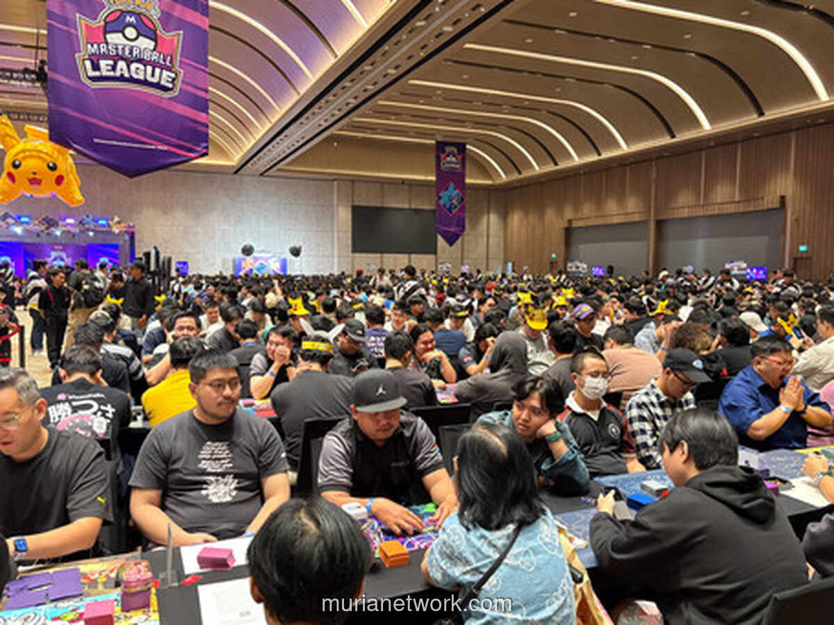 Lonjakan Peserta Master Ball League 2025-2026, Bukti Komunitas Pokémon Indonesia Tumbuh Pesat