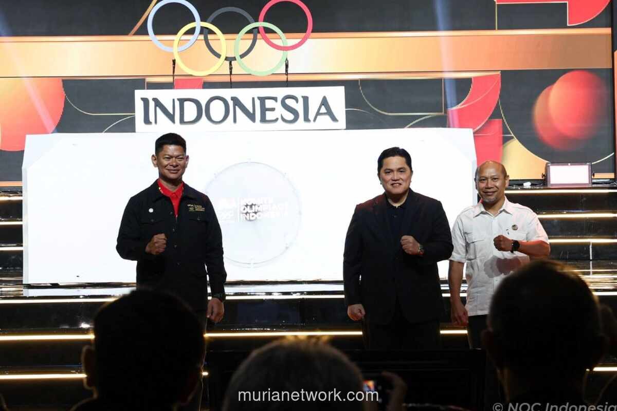 NOC Indonesia Tetapkan 432 Atlet untuk Asian Games 2026