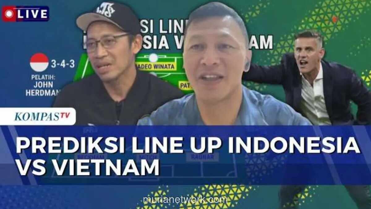 Indonesia vs Vietnam: Laga Penentu Tiket Semifinal Piala AFF 2026