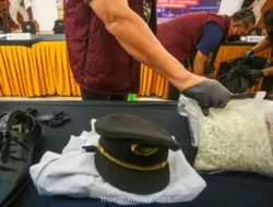 Lima WN Malaysia Ditangkap di Bandara Indonesia Bawa Narkoba, PDRM Angkat Bicara