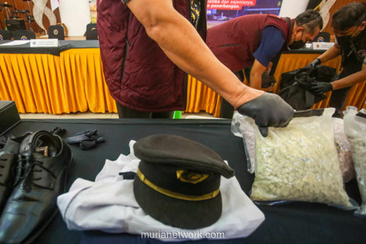 Lima WN Malaysia Ditangkap di Bandara Indonesia Bawa Narkoba, PDRM Angkat Bicara