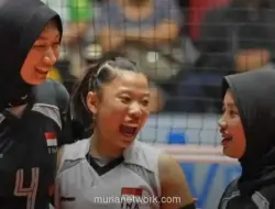 Timnas Voli Putri Indonesia Kalah 1-3 dari Vietnam di SEA V Cup 2026