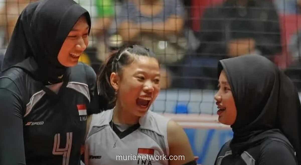 Timnas Voli Putri Indonesia Kalah 1-3 dari Vietnam di SEA V Cup 2026