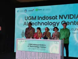 UGM Resmikan Pusat AI Pertama di Kampus Indonesia Bersama Indosat dan Nvidia