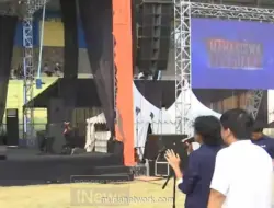 Mahasiswa Unpad Sampaikan Kritik dan Aspirasi di Panggung Mahasiswa Bersuara