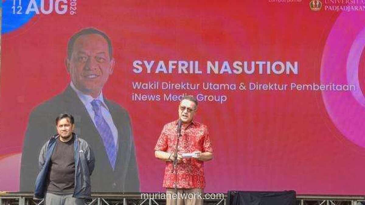 iNews Campus Connect di Unpad: Mahasiswa Diminta Jadi Aktor Perubahan, Bukan Sekadar Penonton