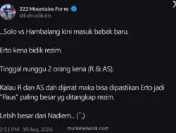 Polemik Solo vs Hambalang Memanas, Erick Thohir Dikabarkan Jadi Sasaran Baru