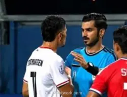 Keputusan Kontroversial Wasit Warnai Laga Timnas Indonesia vs Singapura