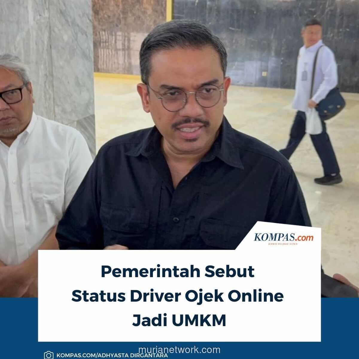 Pemerintah Tetapkan Driver Ojol sebagai Pelaku UMKM, Ini Keuntungannya