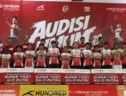 Audisi Umum Djarum 2026 KTI Umumkan Pemenang di Makassar