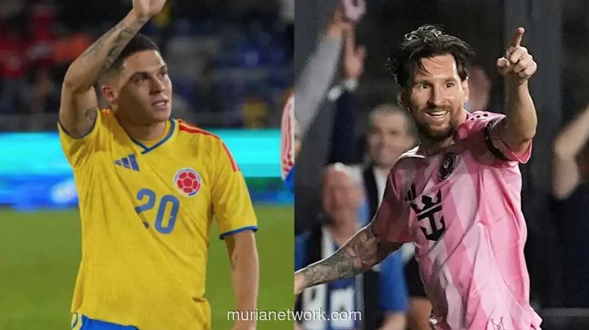 Inter Miami Incar Juan Fernando Quintero Usai Bebas dari River Plate