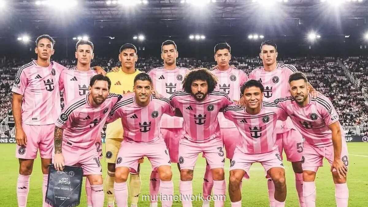 Inter Miami Tersingkir dari Leagues Cup Usai Dikalahkan Leon 2-3