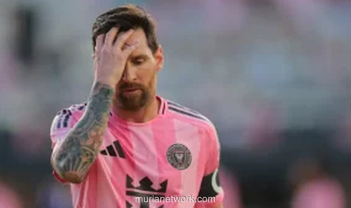 Messi Kembali Bermain untuk Inter Miami di Tengah Duka Kehilangan Sang Ayah